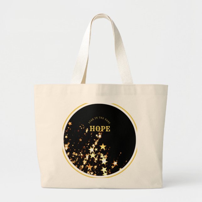 Grand Tote Bag Espoir (Devant)