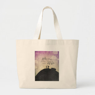 Grand Tote Bag Et ils ont vécu