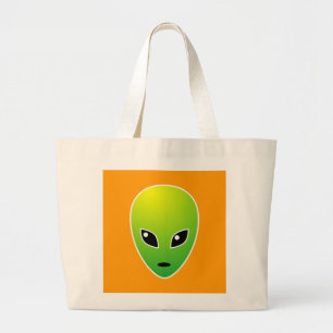 Grand Tote Bag ET - sur Orange