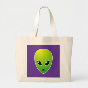 Grand Tote Bag ET - sur Purple