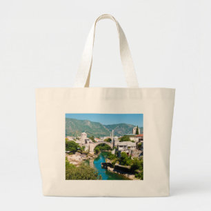 Grand Tote Bag Été à Mostar