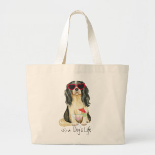 Grand Tote Bag Été Cavalier
