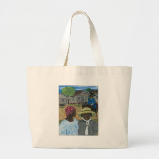 Grand Tote Bag Étiez vous vraiment une Mlle Williams de soldat