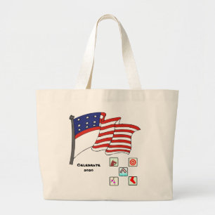 Grand Tote Bag Étoiles-