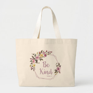 Grand Tote Bag Être gentil