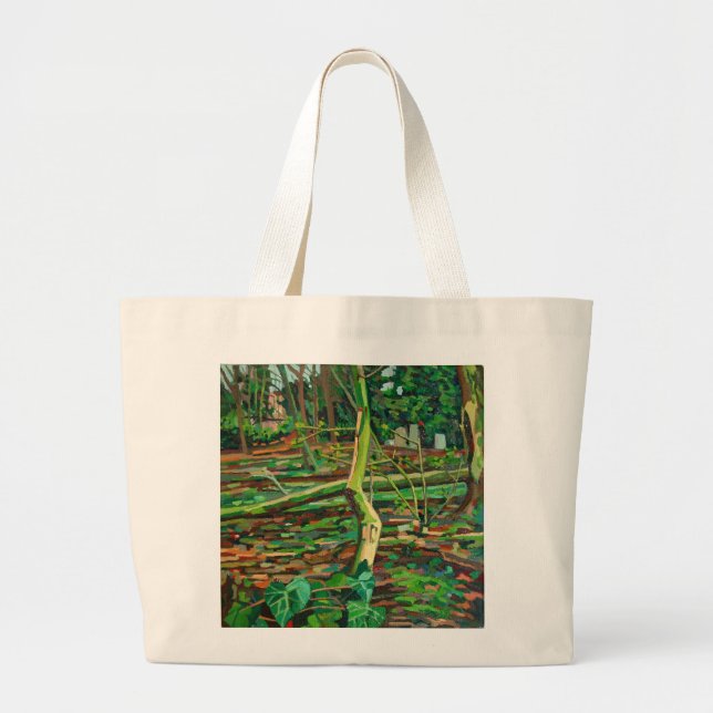 Grand Tote Bag Étude pour le fossé d'arc (Devant)