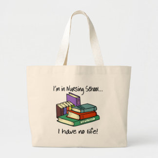 Grand Tote Bag Étudiant de soins