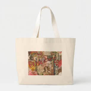 Grand Tote Bag Europe Travel Vintage
