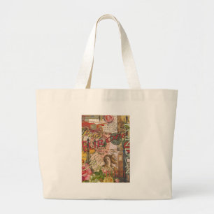 Grand Tote Bag Europe Travel Vintage