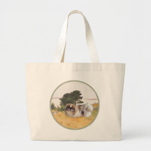 Grand Tote Bag Explorer la rive