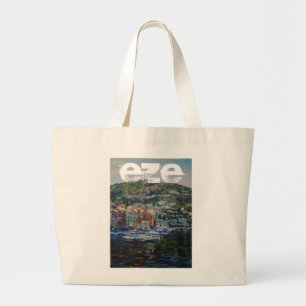 Grand Tote Bag Eze fourre-tout