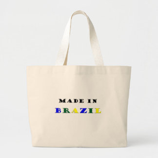 Grand Tote Bag Fabriqué au Brésil