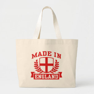 Grand Tote Bag Fabriqué En Angleterre