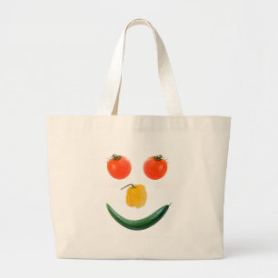 Grand Tote Bag face de salade