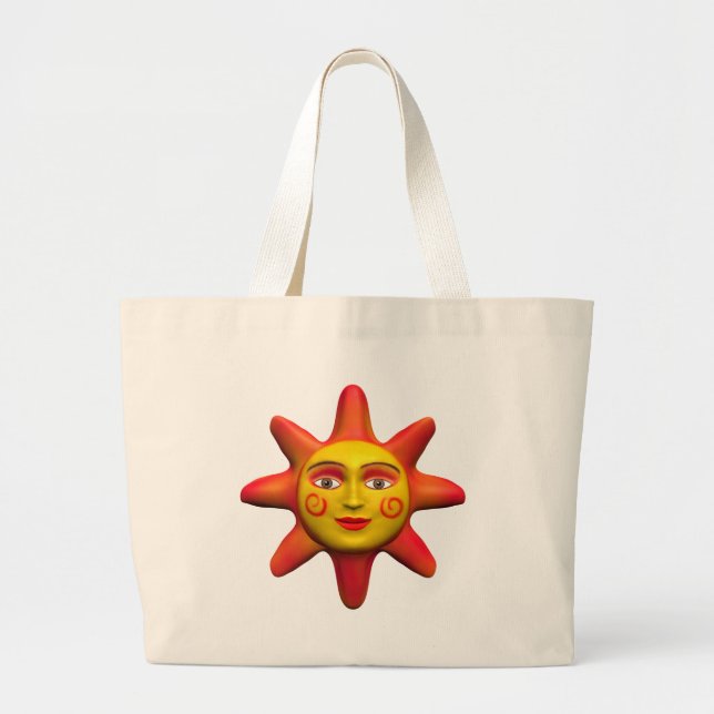 Grand Tote Bag Face solaire (Devant)
