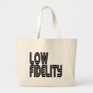 Grand Tote Bag Faible fidélité