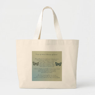 Grand Tote Bag Faites-moi un instrument