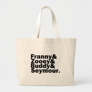 Grand Tote Bag Famille de verre