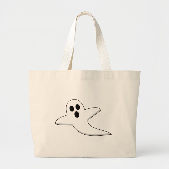 Grand Tote Bag Fantôme mignon (Devant)