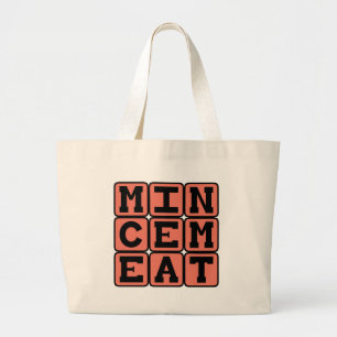 Grand Tote Bag Farce, Type de tarte