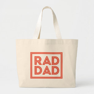 Grand Tote Bag Father's Day - Rad Dad