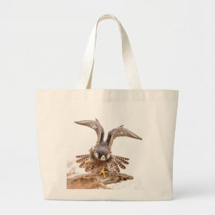 Grand Tote Bag Faucon pèlerin