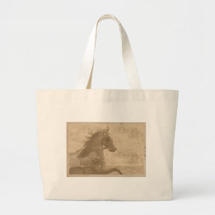 Grand Tote Bag Faux Vintage Hackney