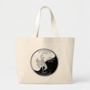 Grand Tote Bag Faux Wyoming