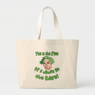 Grand Tote Bag Femme au bord