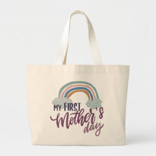 Grand Tote Bag Fête de ma première mère