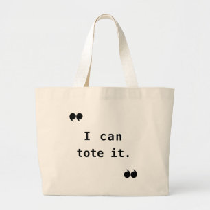 Grand Tote Bag Fiance de 90 jours - Angela Fans