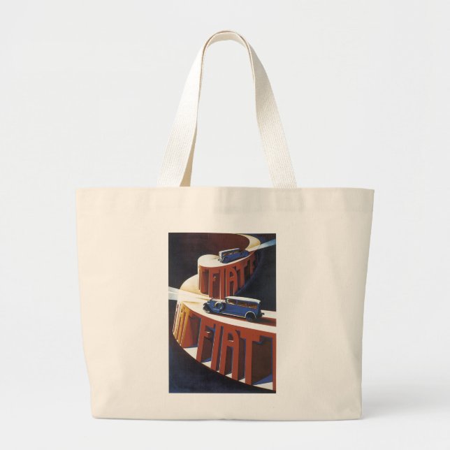 Grand Tote Bag Fiat (Devant)