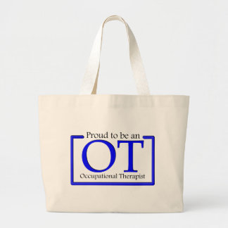 Grand Tote Bag Fier d'être un OT