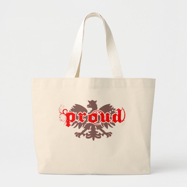Grand Tote Bag fière pollock fourre-tout (Devant)