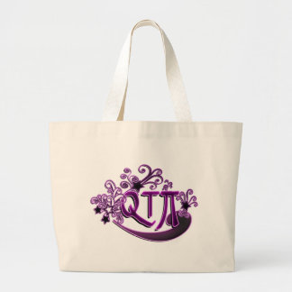 Grand Tote Bag Fille d'IE Cutie de tarte phonétique de QTPi jolie