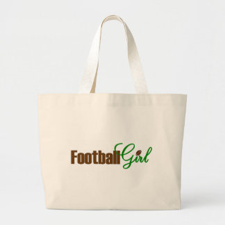 Grand Tote Bag Fille du football