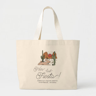 Grand Tote Bag Fin de semaine de la mini-Fiesta Desert