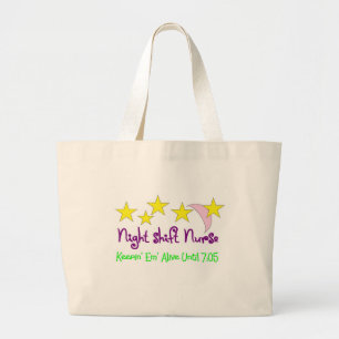 Grand Tote Bag Fin de support de Keepin d'infirmière de poste de
