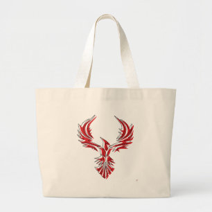 Grand Tote Bag Firebird - Phoenix