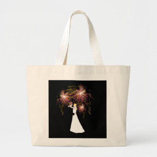 Grand Tote Bag Fireworks mariage