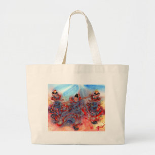 GRAND TOTE BAG FLAMENCO DANCERS-2