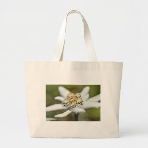 Grand Tote Bag Fleur alpine Edelweiss