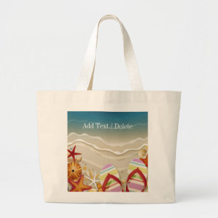 Grand Tote Bag Flip Flop Beach Bag 2 - Fourre-tout - SRF
