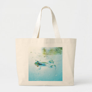 Grand Tote Bag Flottant
