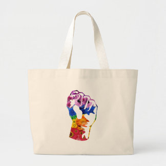 Grand Tote Bag Flower power