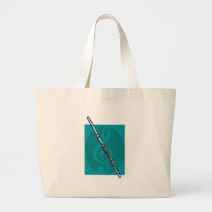 Grand Tote Bag flûte