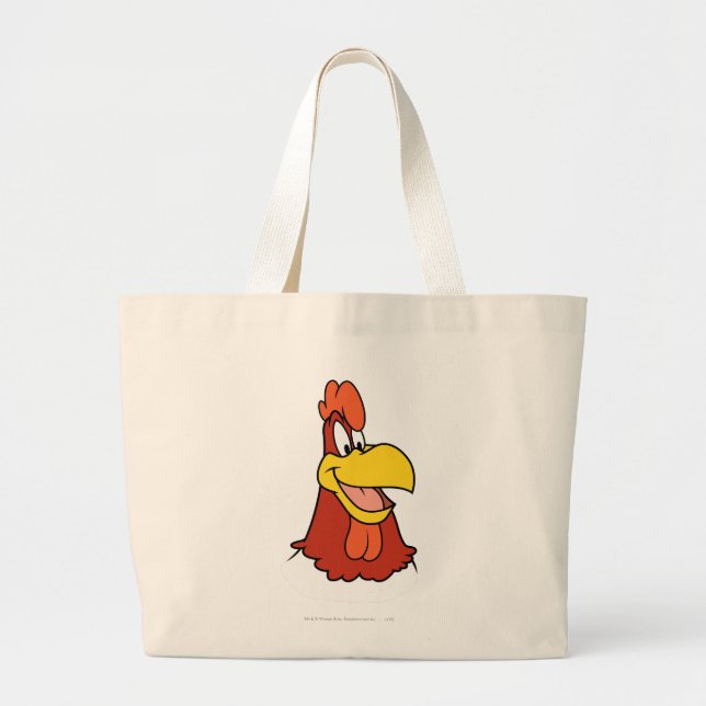 Grand Tote Bag Foghorn Leghorn Closeup (Devant)
