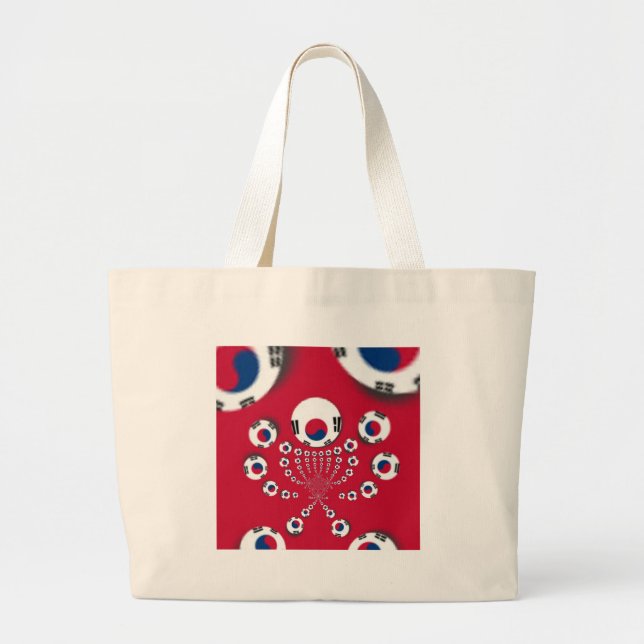 Grand Tote Bag Football. (Devant)