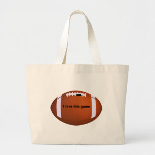 Grand Tote Bag football américain