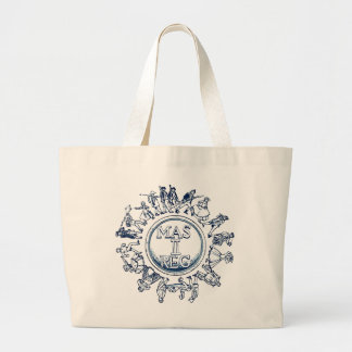 Grand Tote Bag fourre-tout Canvas 2MA